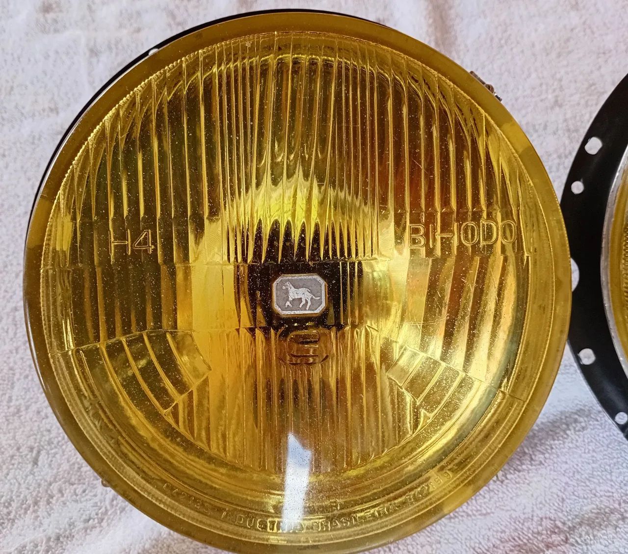 Farol cibie Cavalinho e arteb H4 para VW Fusca Kombi excelente custo qualidade - Foto 2