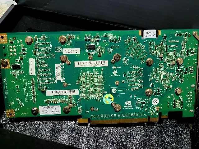 Plaquinha de vídeo pra vc rodar jogo antigo e trabalhar / Quadro FX 3800 1GB - Foto 5