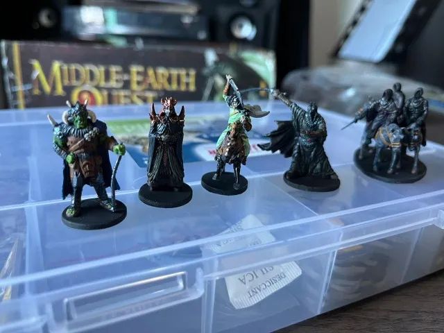 Middle Earth Quest Boardgame - Foto 5