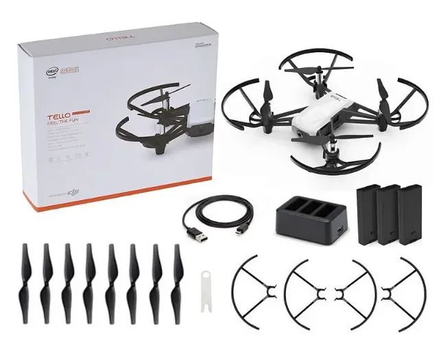 Drone DJI Tello + BOOST COMBO (Novo)