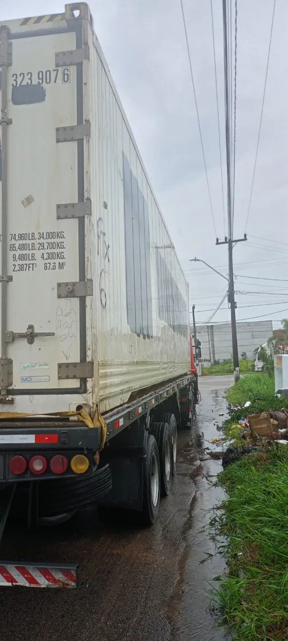 container 12 metros Reefer - Foto 5