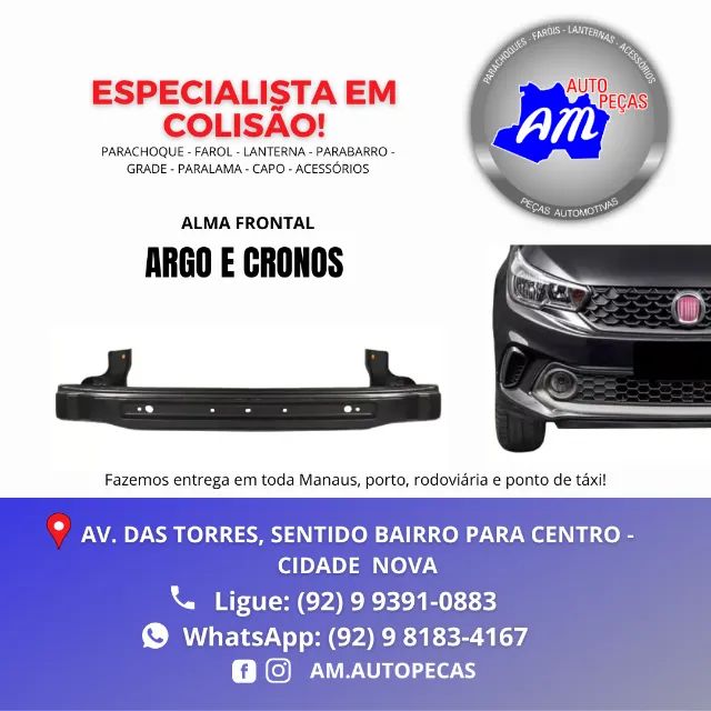 alma frontal argo cronos 