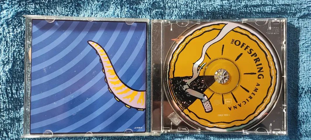 CD Offspring - Americana (Importado Austria) - Foto 3