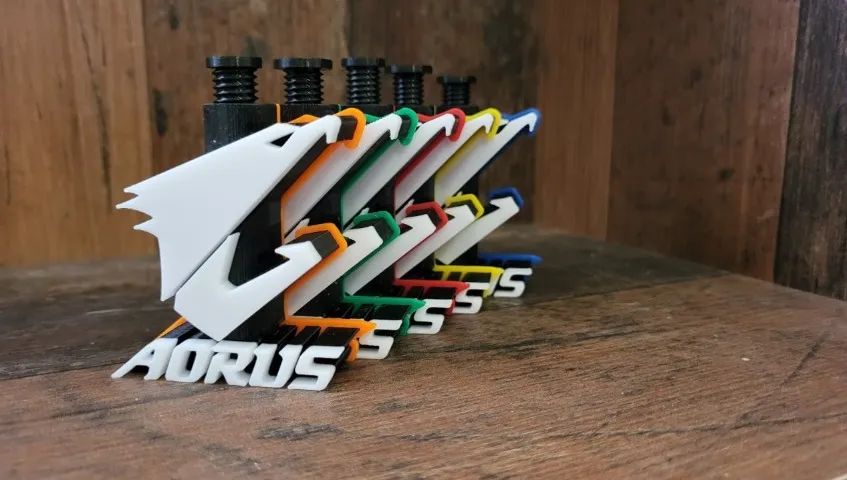 Suporte Ajustável para Placa de Vídeo GPU - NVIDIA e Radeon | Universal com Regulagem  - Foto 4