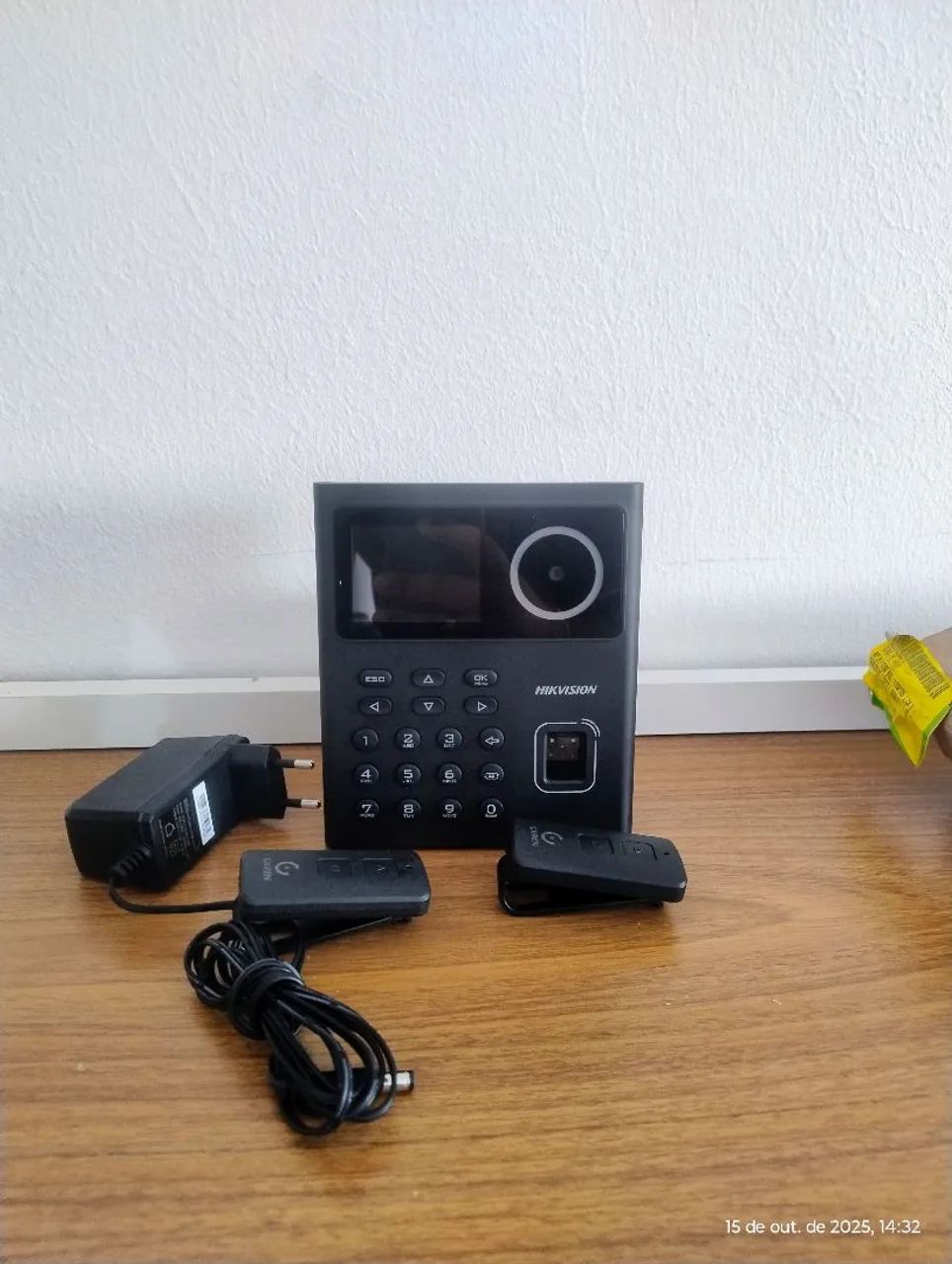 Controle de acesso Hikvision. - Foto 3