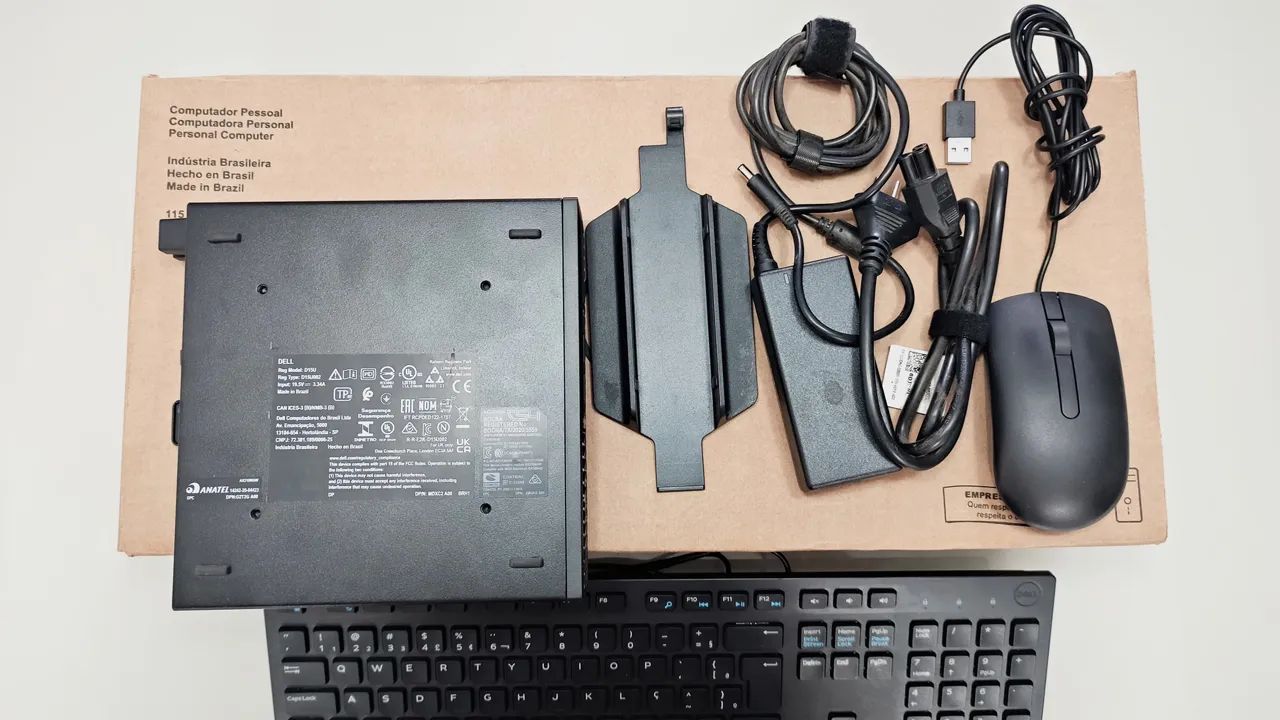 Dell optmiplex 3000 core i3 12 geração  Wi-Fi 6 Bluetooth Windows original - Foto 4