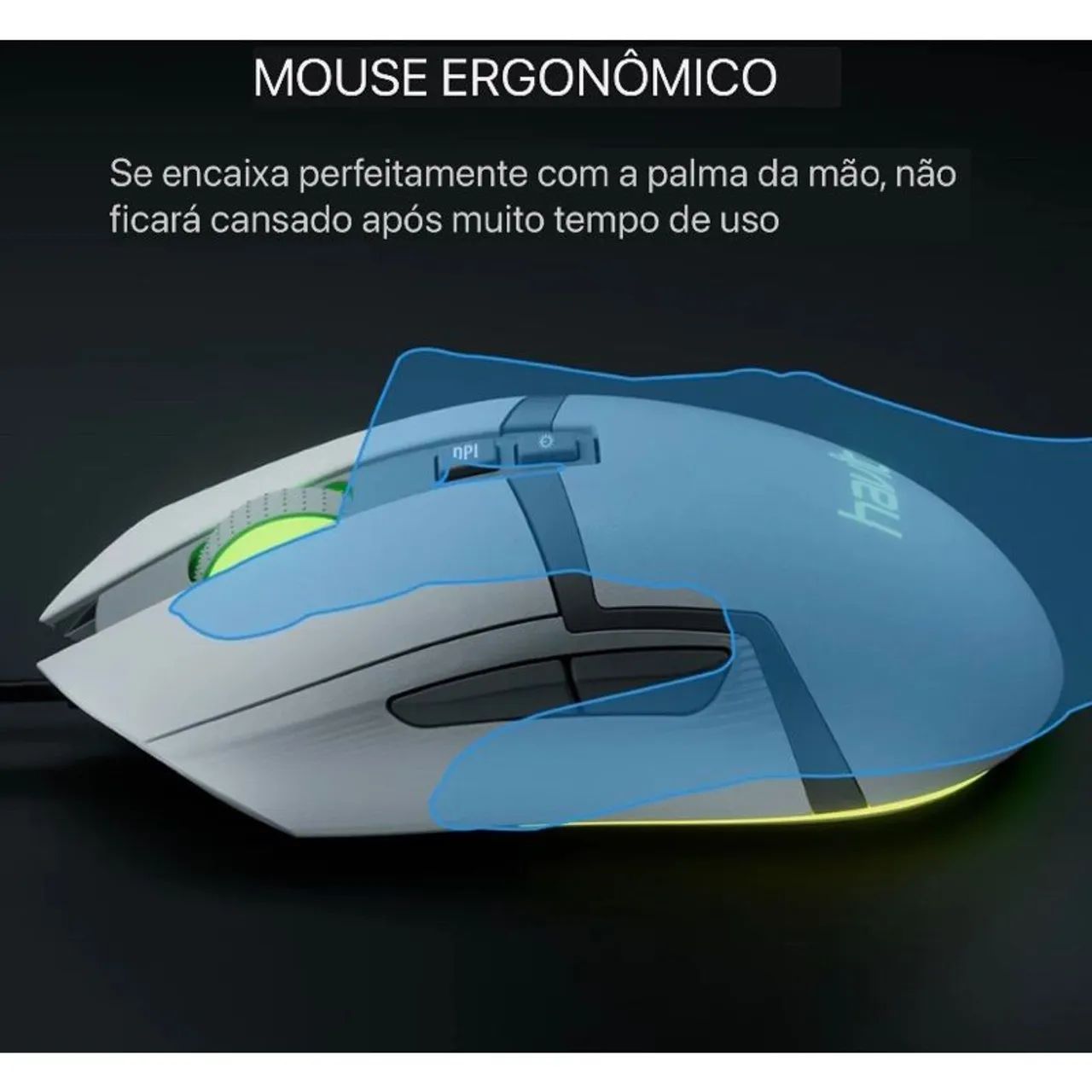 Mouse Gamer Havit RGB -  Alta Performance - Foto 5