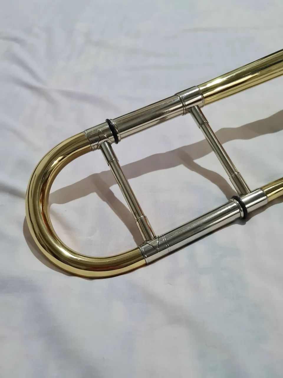 Trombone Longo King 3b Concert Si Bemol  Laqueado - Foto 2