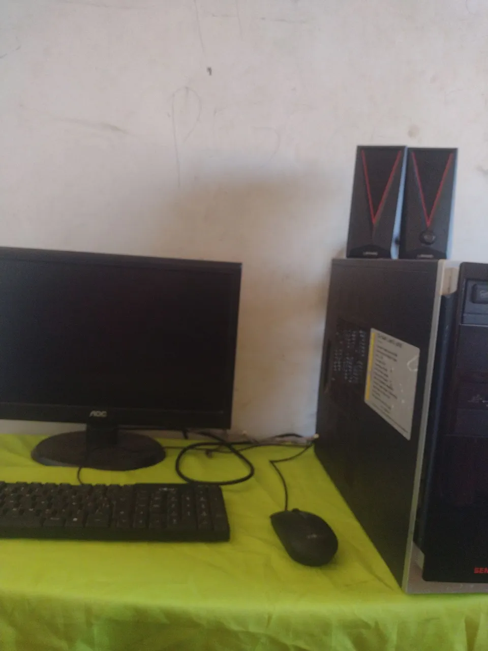 Computador Completo - Ideal para uso geral!