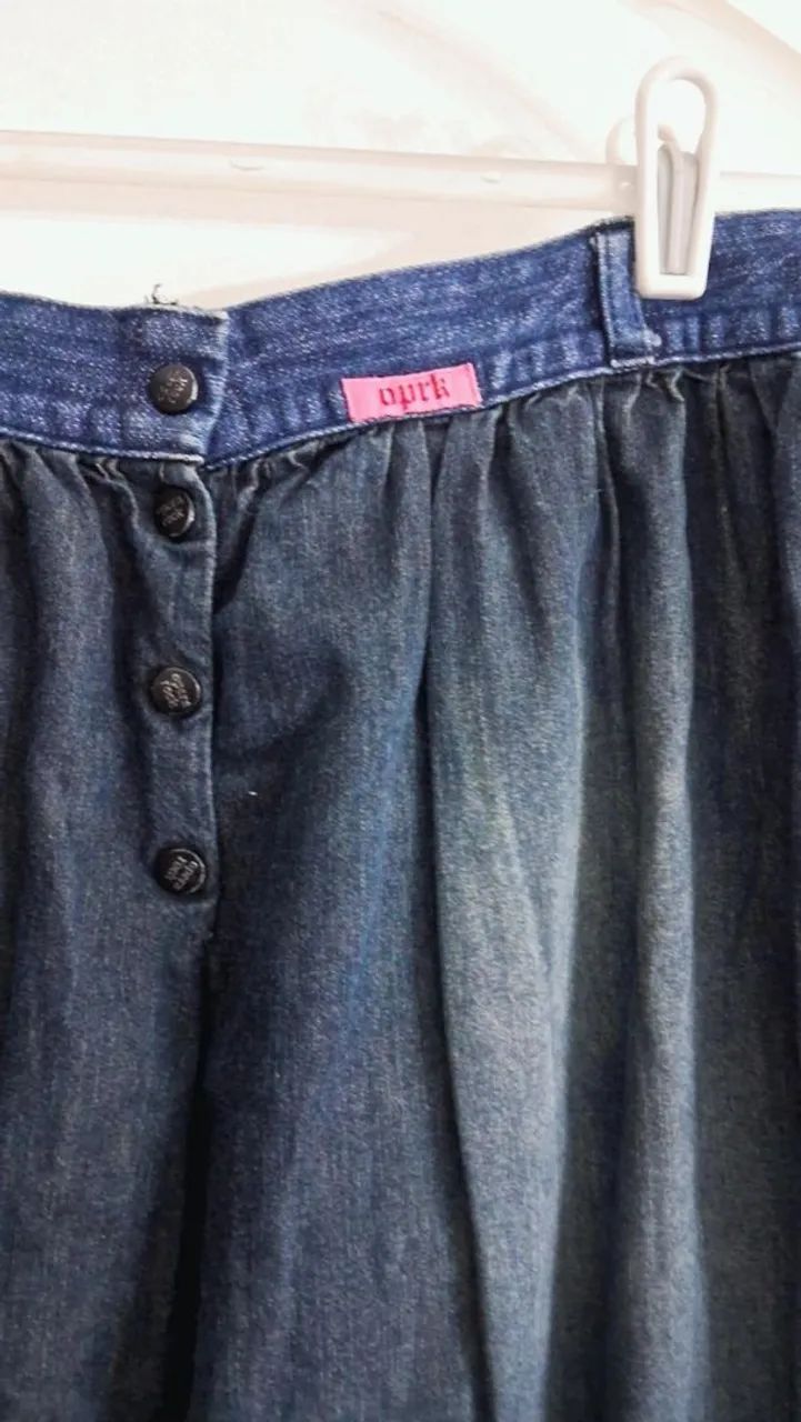  Saia jeans Opera Rock tam P - Foto 4