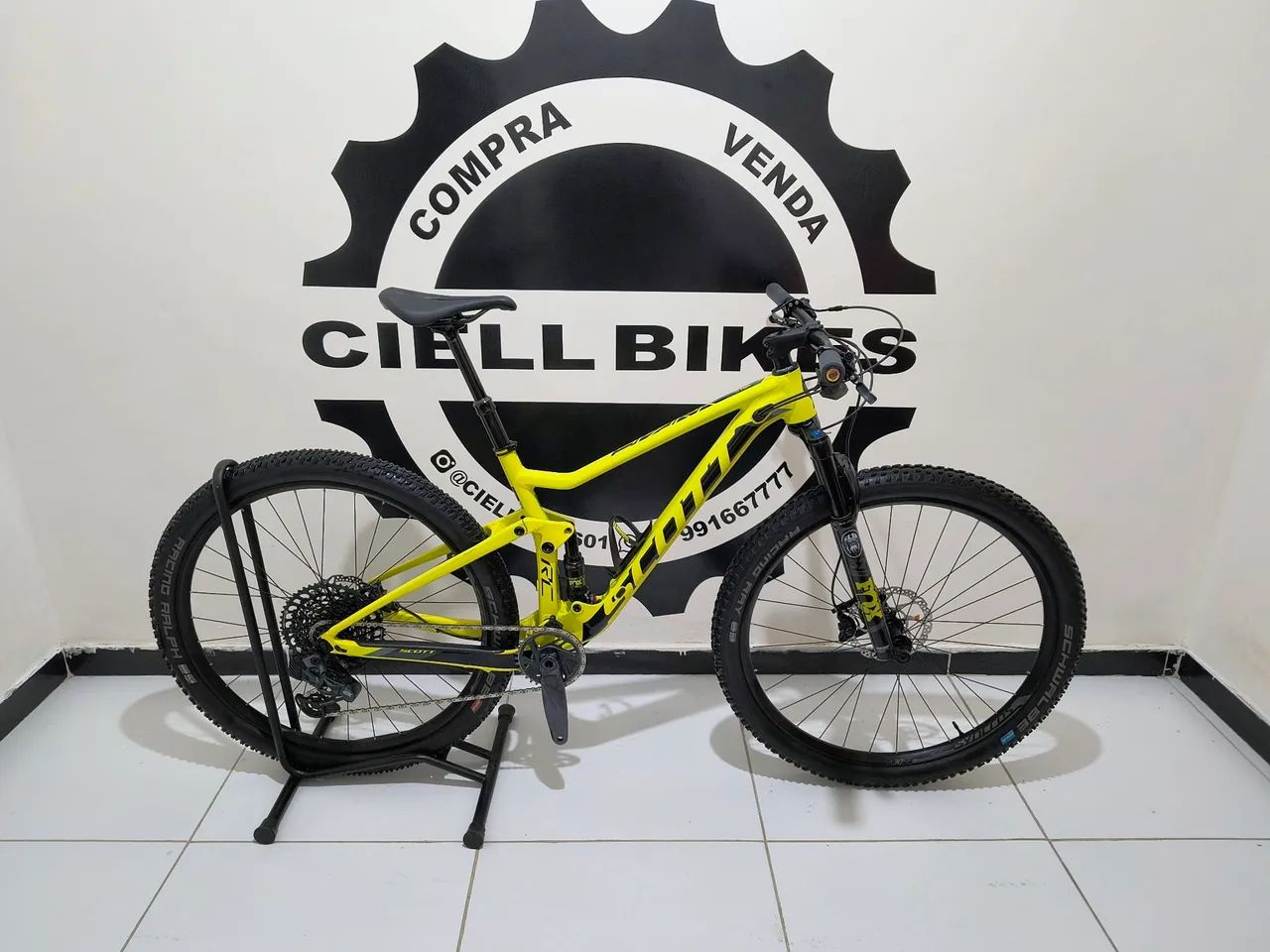 Bicicleta Scott spark aro 29 tamanho 17 top demais fazemos entrega !