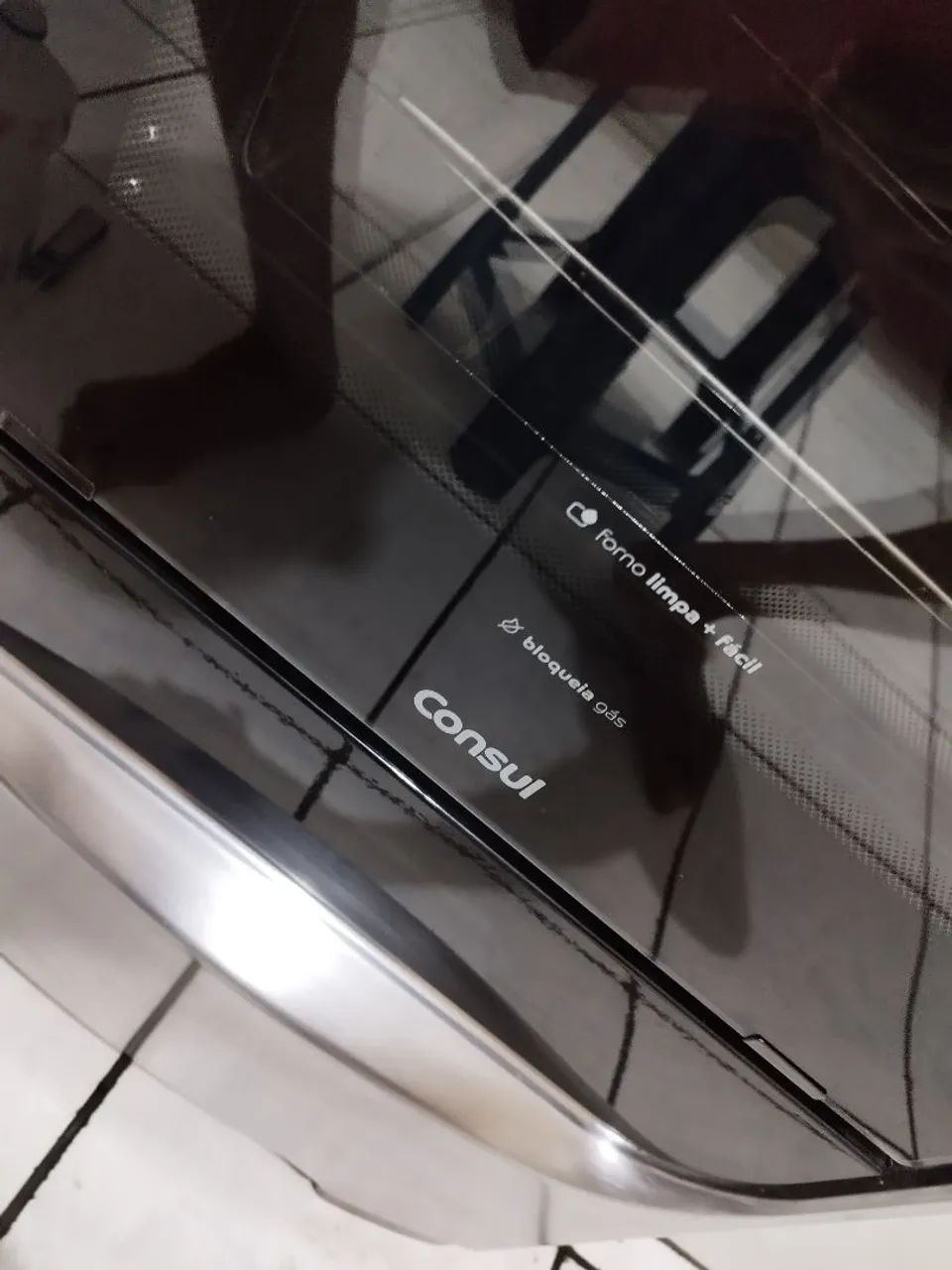 Fogão Consul - 4 Bocas - Inox - Foto 5