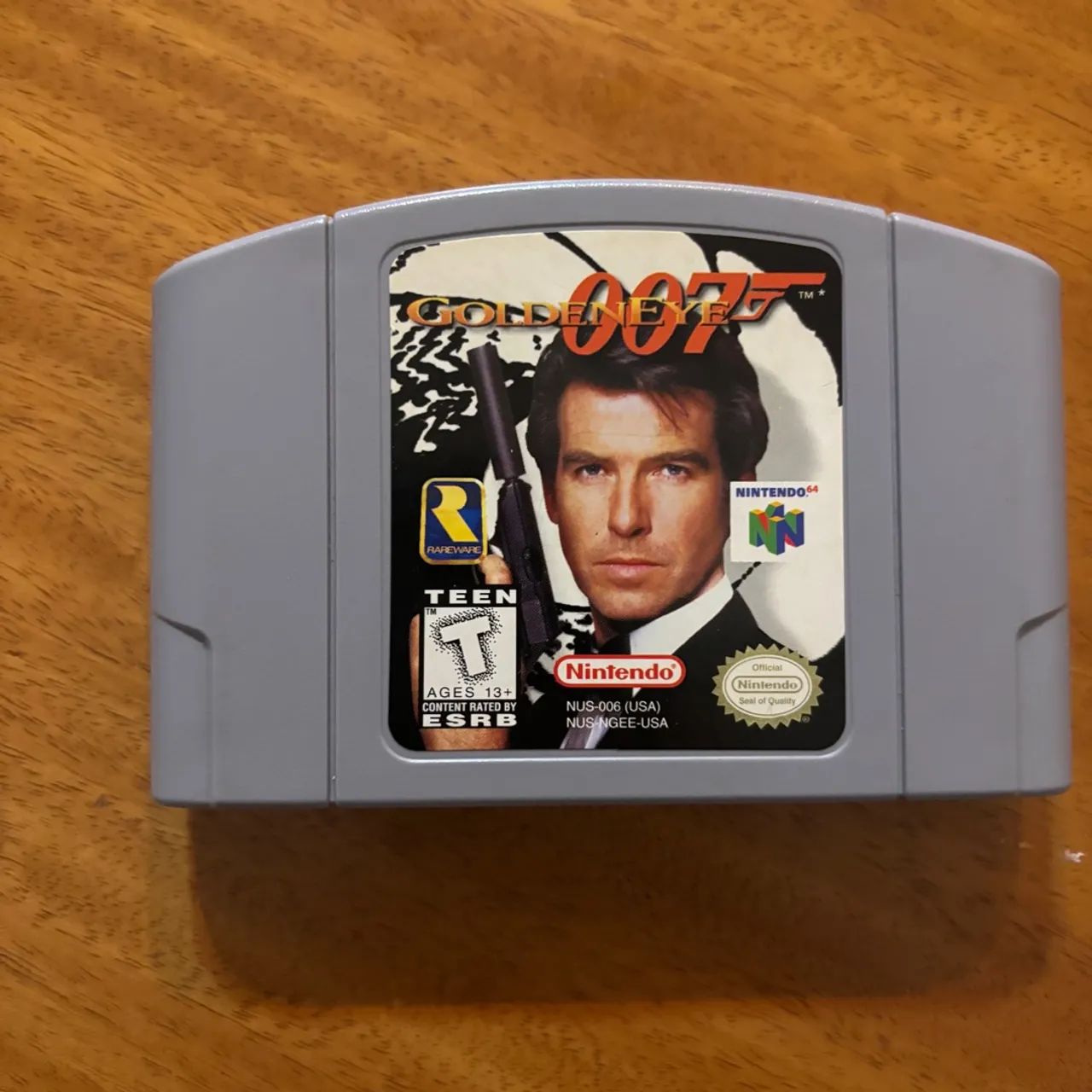 GoldenEye 007 - CIB - Nintendo 64  - Foto 3