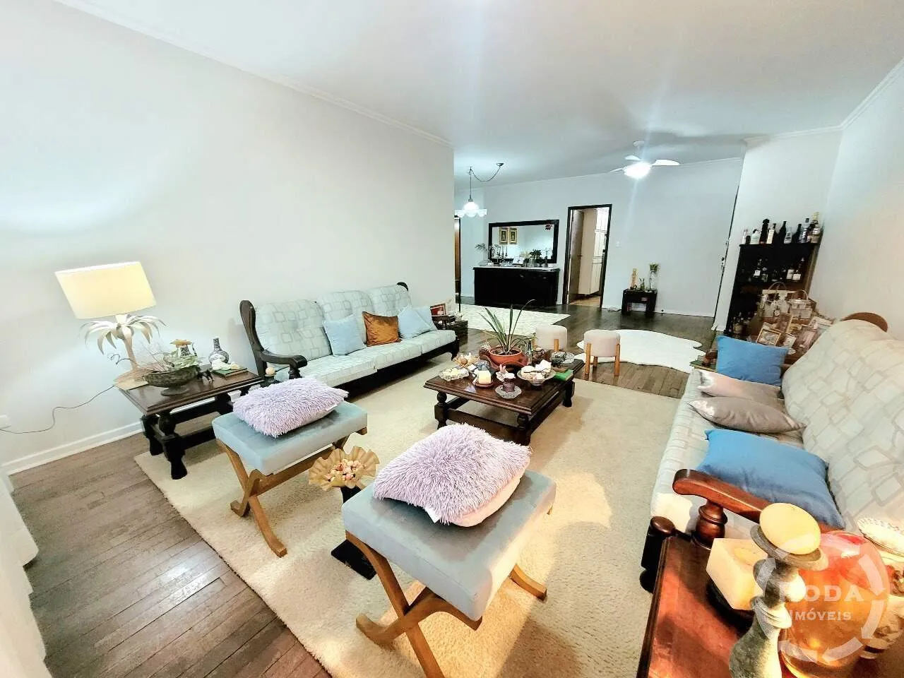 Apartamento a venda no Boqueirão em Santos - 3 Dormitórios (2 Suítes) - 2 vagas de gargem