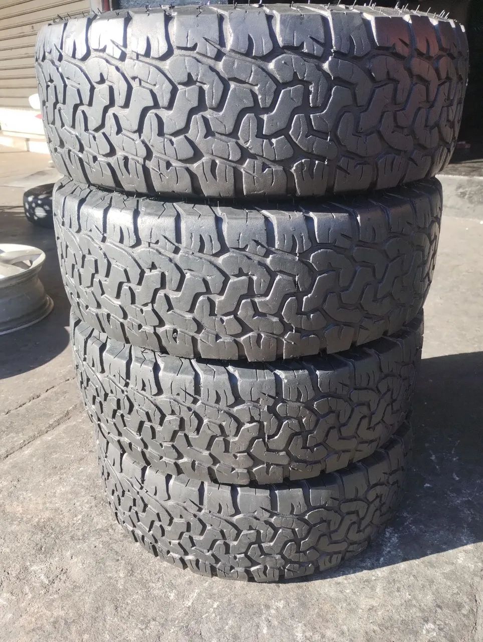 RODAS ARO 15 ORIGINAL FORD - Foto 5