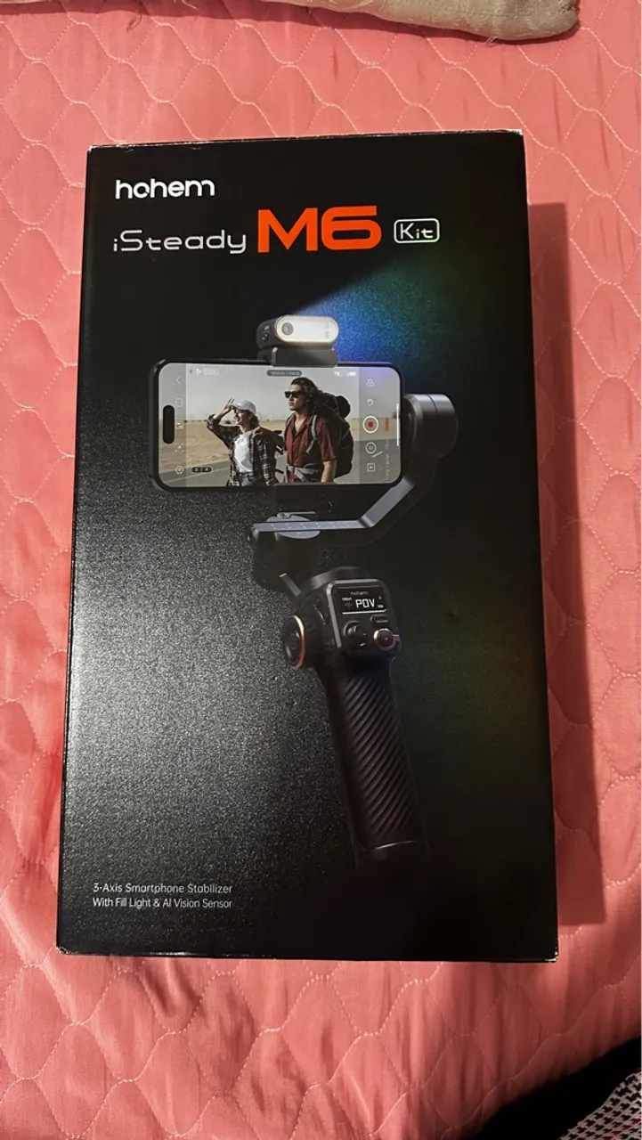 Estabilizador Gimbal Hohem Isteady M6 Kit