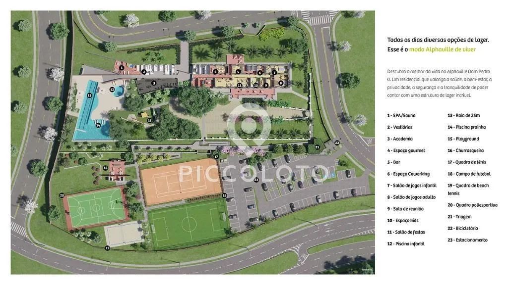 Terreno à venda em Campinas, Alphaville Dom Pedro, com 432 m², Alphaville Dom Pedro Zero - Foto 6