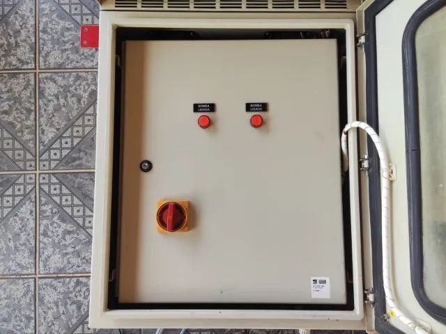 Quadro (painel) de comando elétrico INDUSTRIAL - Foto 4