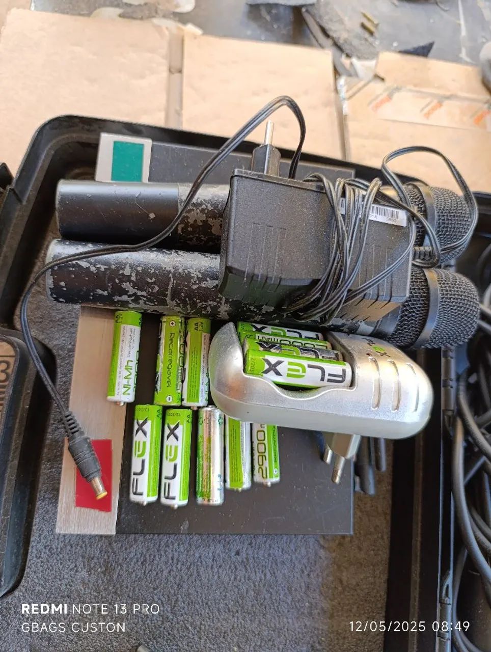 Microfones Shure, Vokal vlr502, arcano, behringer - Foto 4