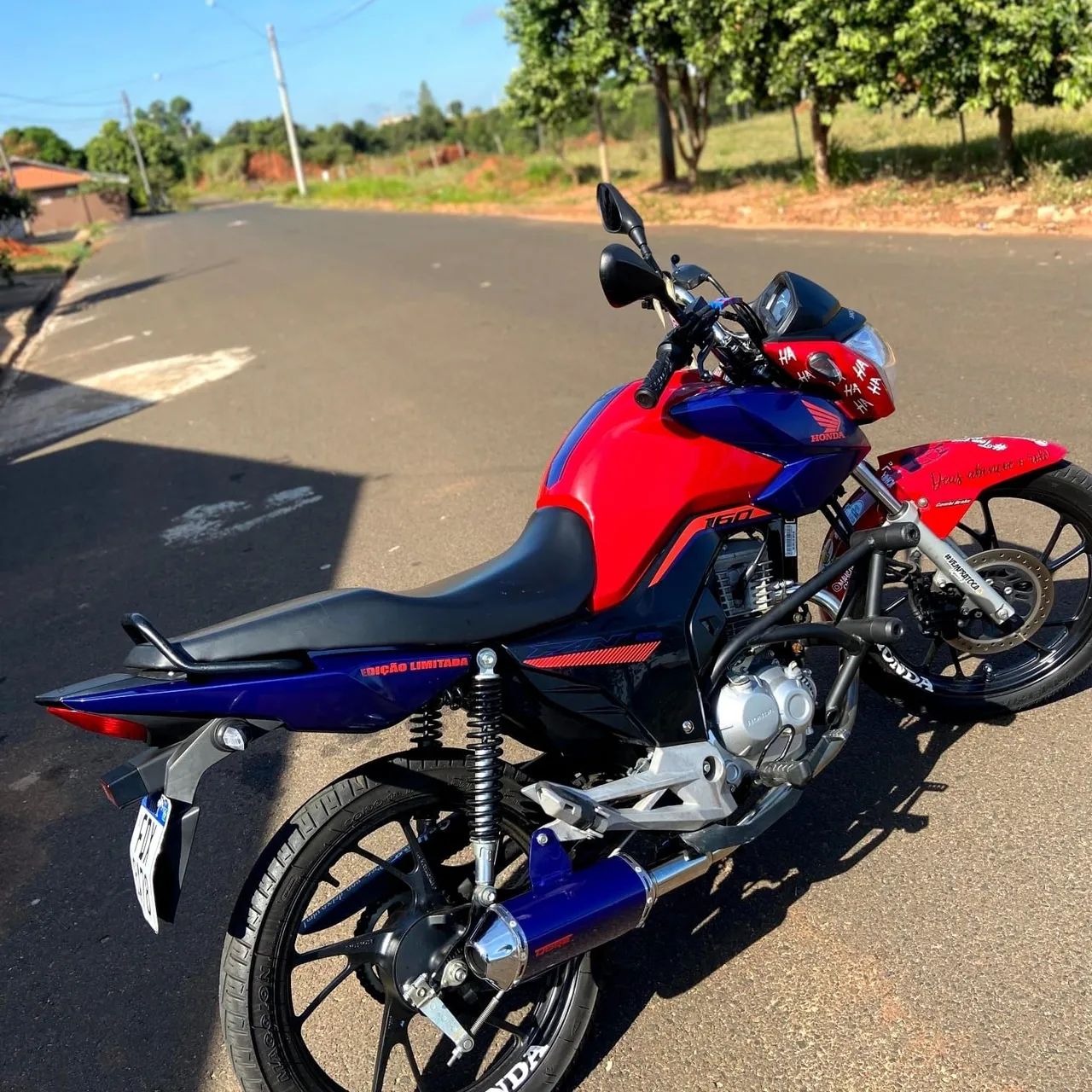 Vende-se fan 160 vermelha  - Foto 5