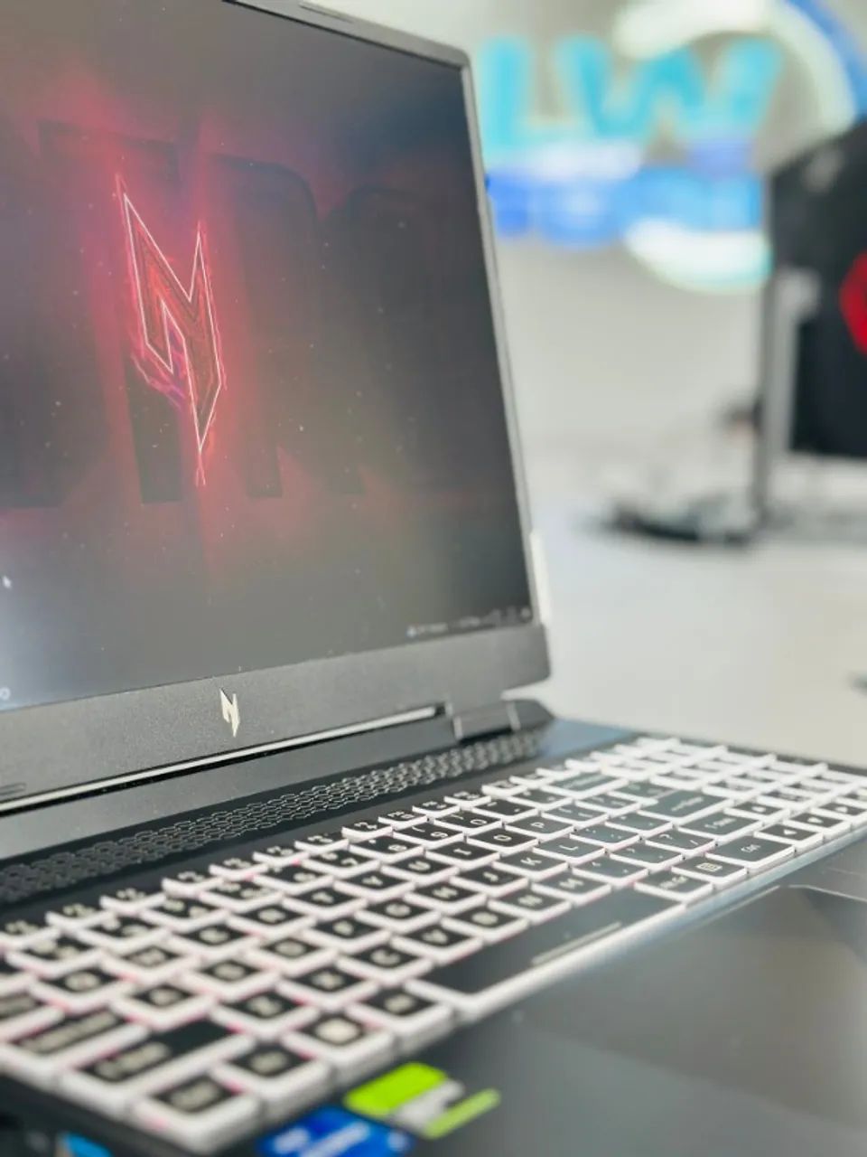 Notebook Gamer Acer Nitro 16 Intel i7-13700H 32GB RTX4050 - Loja LW Tech - Foto 4