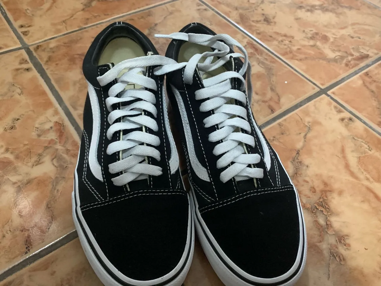Tênis Vans Old Skool Preto