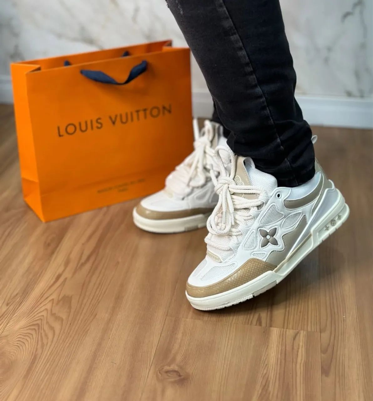 Tênis Gucci , Prada , Louis vuitton , Zegna Pronta entrega  - Foto 6