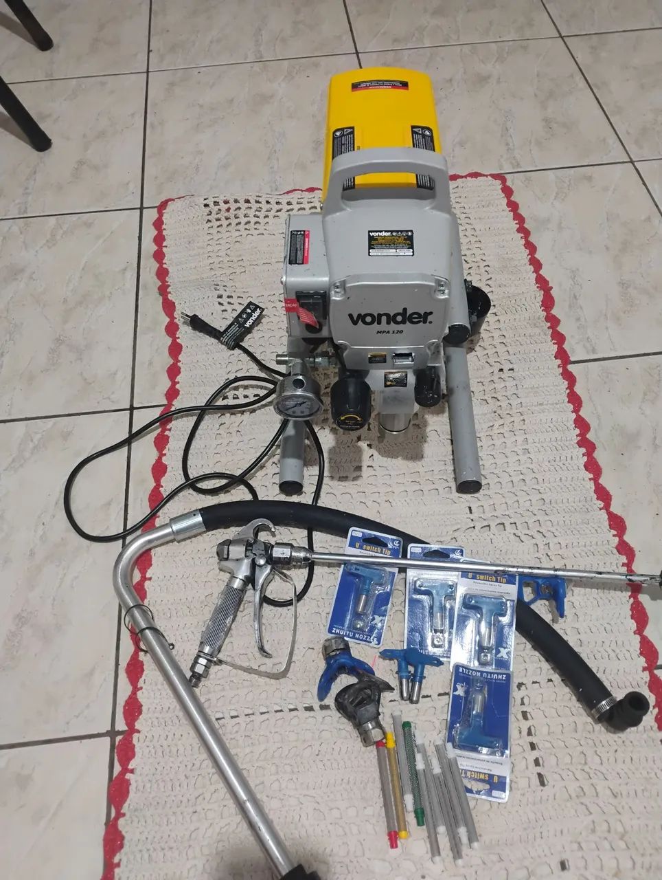 Máquina de pintura aerless  - Foto 3