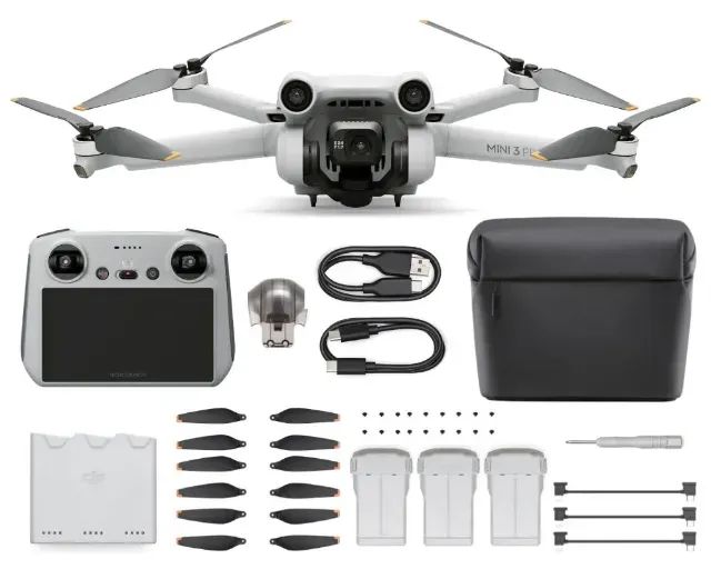 DRONE DJI MINI 3 - FLY MORE COMBO (só venda)