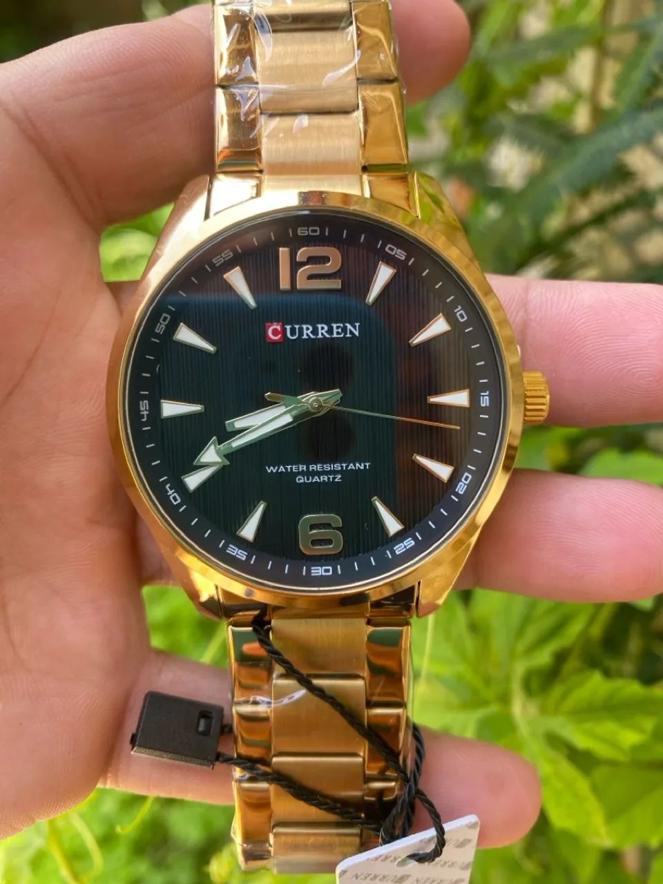Relógio Curren Dourado - Elegância e Estilo - Foto 3