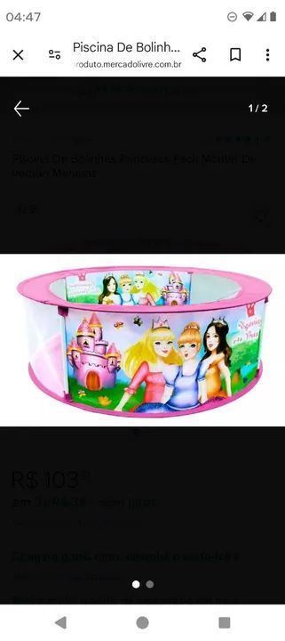 Piscinas inflável e de bolinhas para bebê - Foto 2