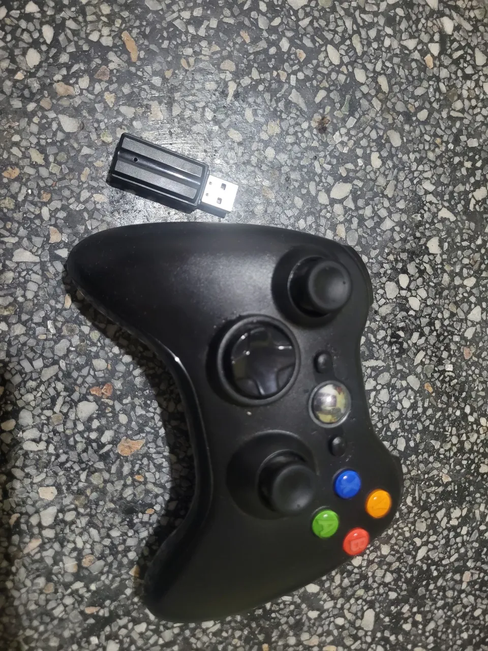 Controle Xbox 360 + Receptor USB