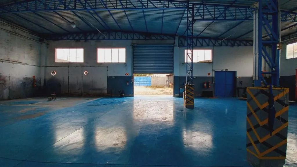 Galpão para alugar Alvarenga 1000m2, 660m2 de galpão, pé direito 6m, patio 440m, vestiário - Foto 7