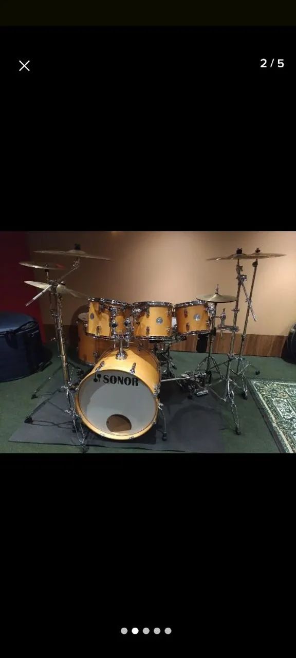 Sonor Force 2005 Full Birch (Shell pack) - Foto 2