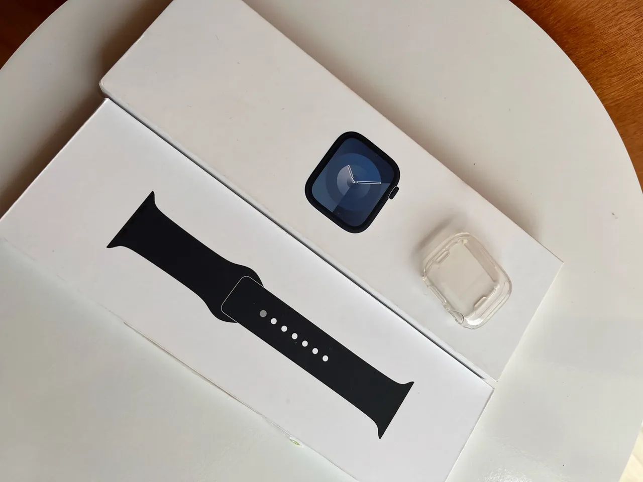 Apple Watch Series 9 41mm - Pouquíssimo Usado - Foto 5