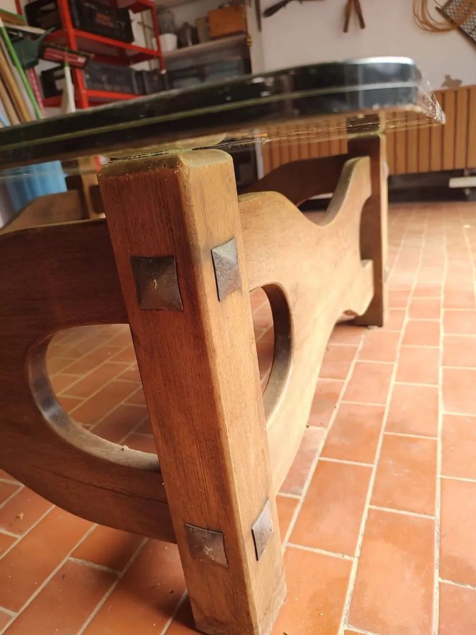 Large Vintage Coffee Table64962149847938121