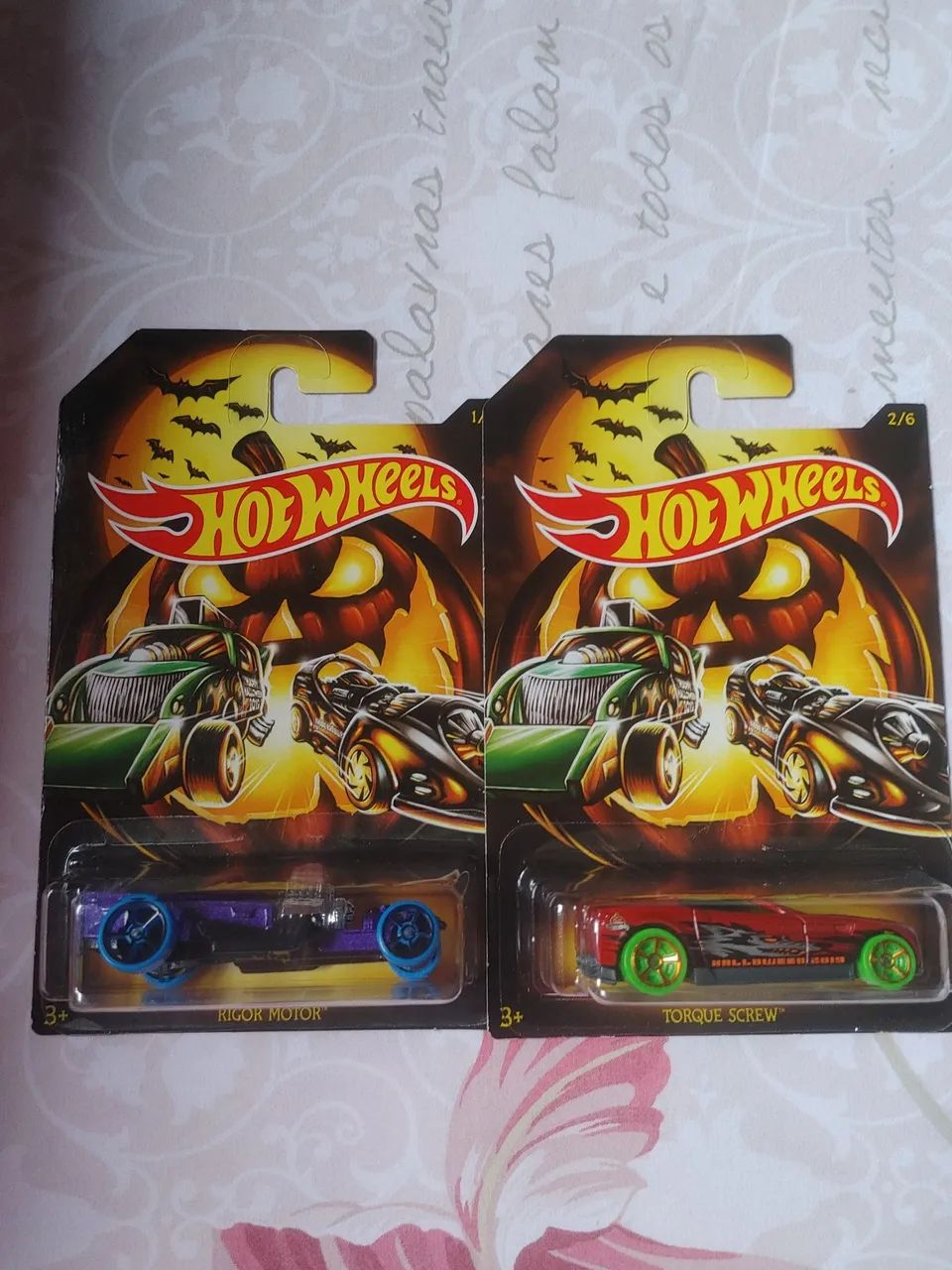 Hot Wheels halloween 2019 Full set - Foto 3