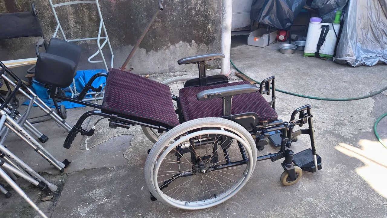 CADEIRA DE RODAS BIG - Foto 4