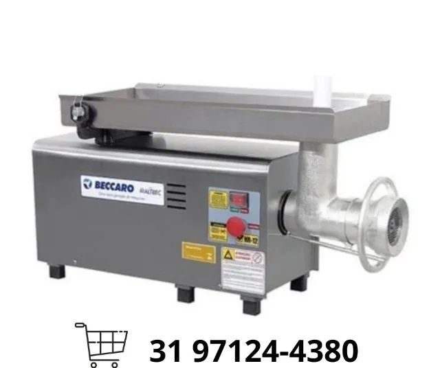 Moedor de Carne Boca 22 Bivolt Inox