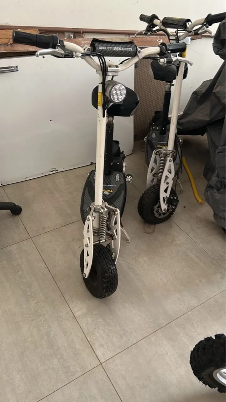Patinete elétrico two dogs 1000w