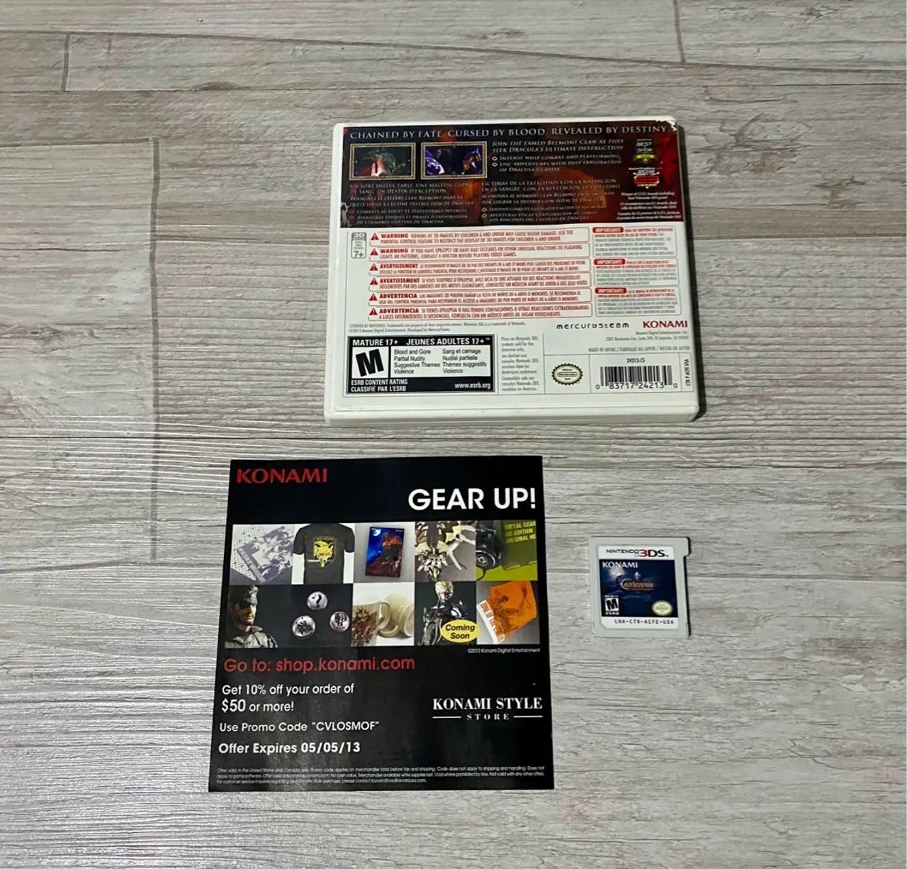 Nintendo 3DS Castlevania: Lords of Shadow - Mirror of Fate Raro  - Foto 2