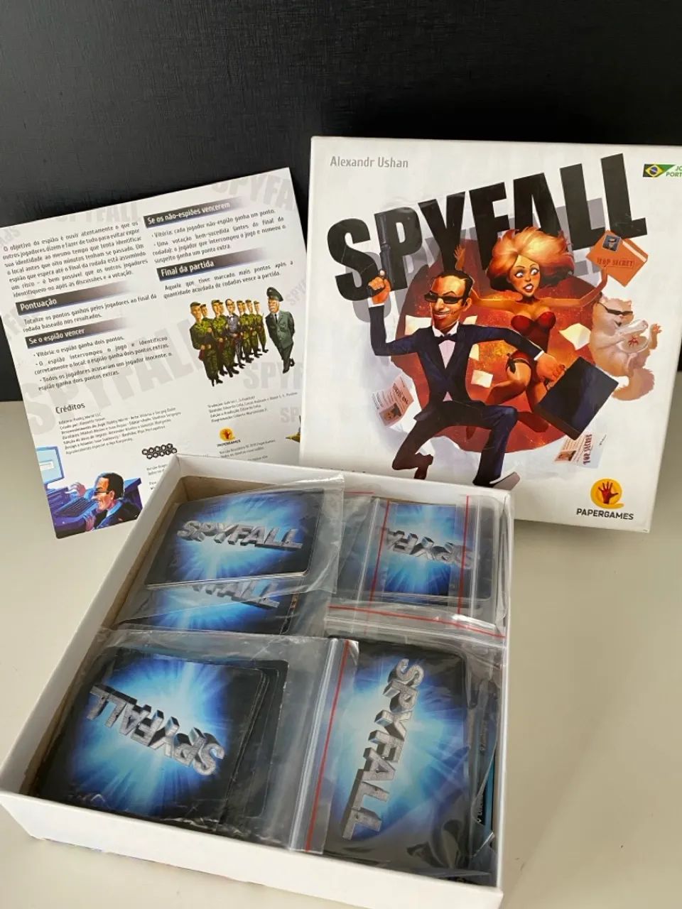 Spyfall - Jogo de Tabuleiro - Foto 2