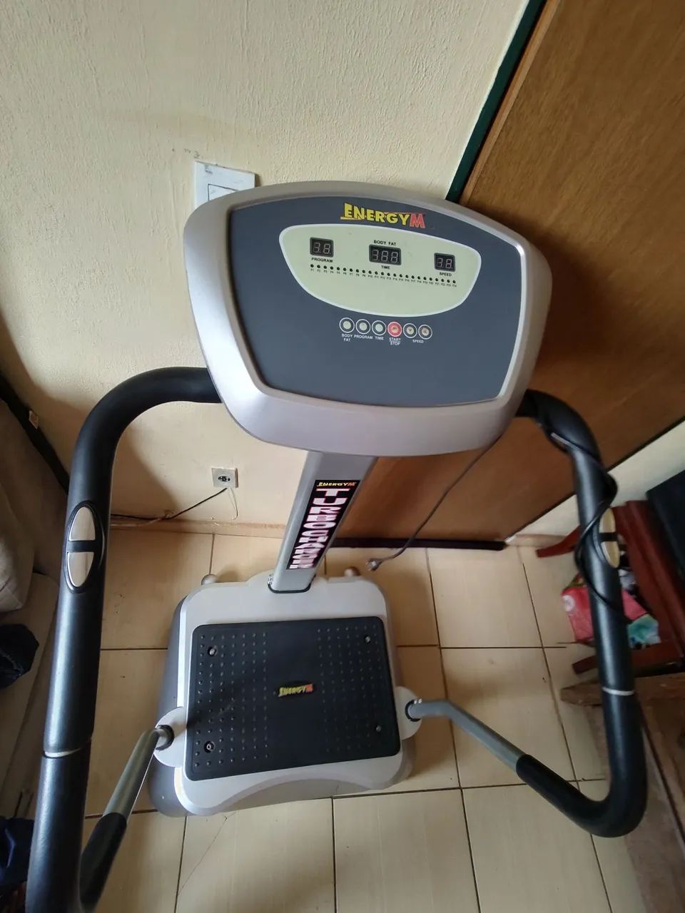 Plataforma Energym Turbo Charge