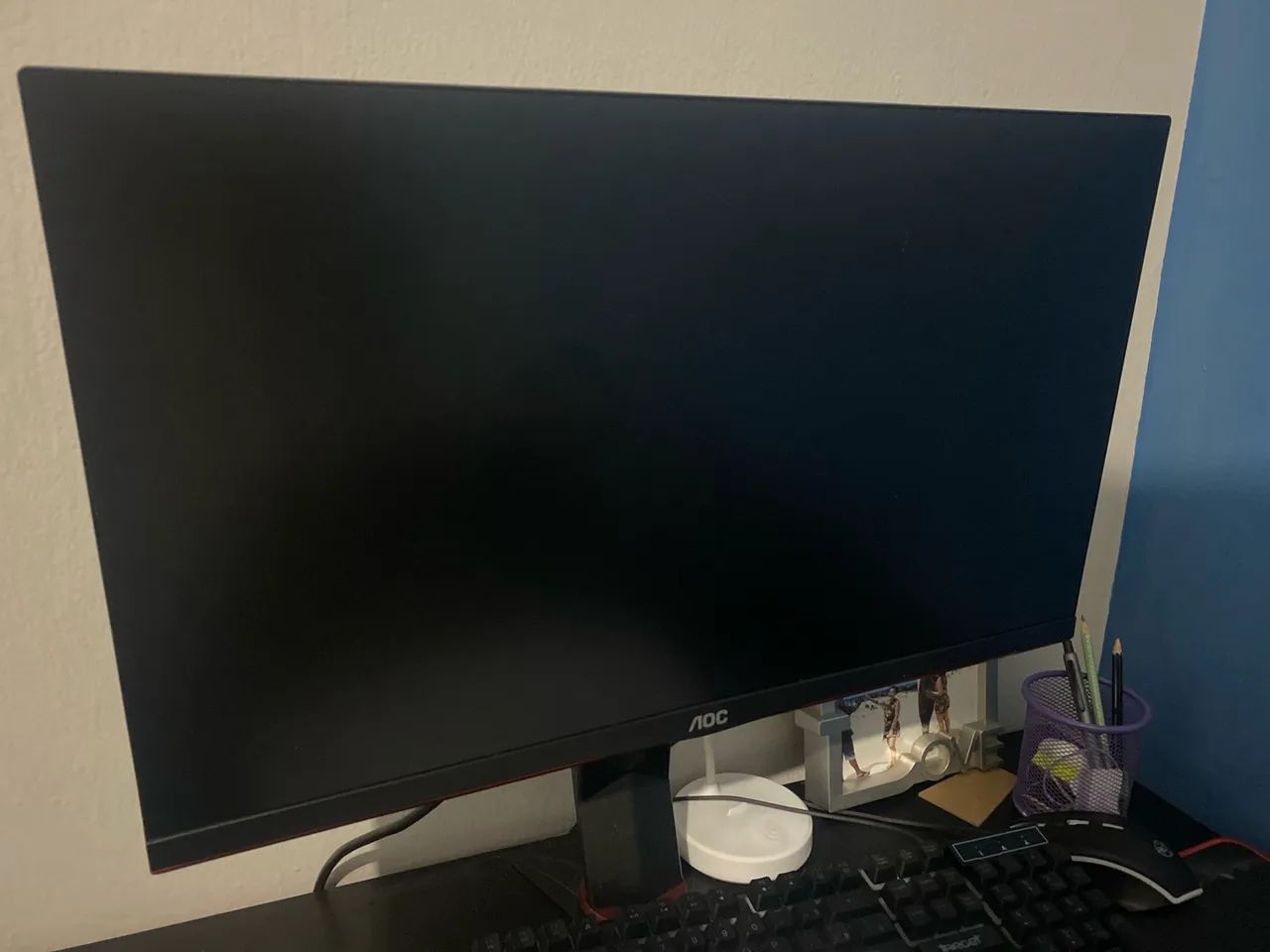 Monitor game AOC 24pol 144HZ 