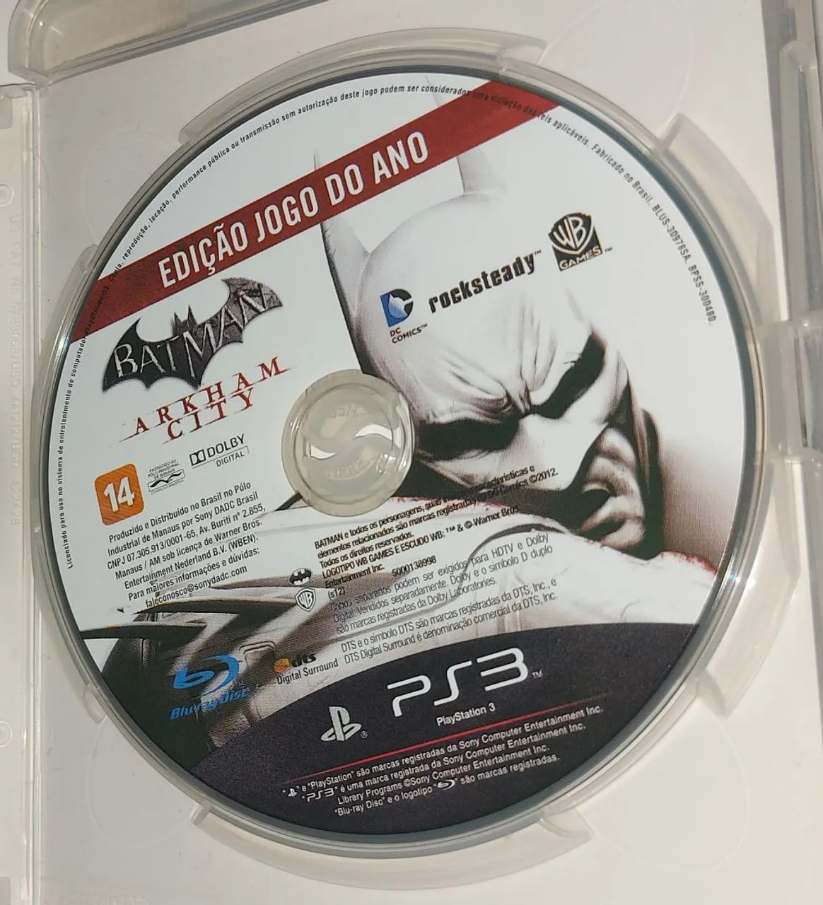Batman: Arkham Asylum + Arkham City - PS3 - Foto 3