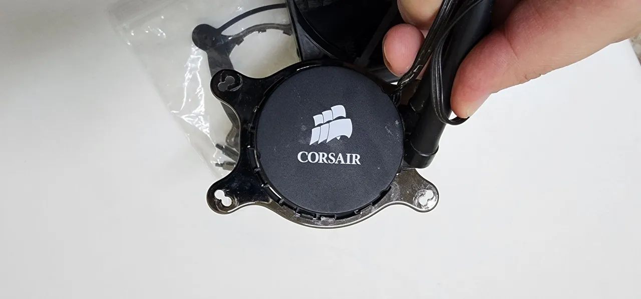 Water Cooler para CPU Corsair H55  - Foto 4