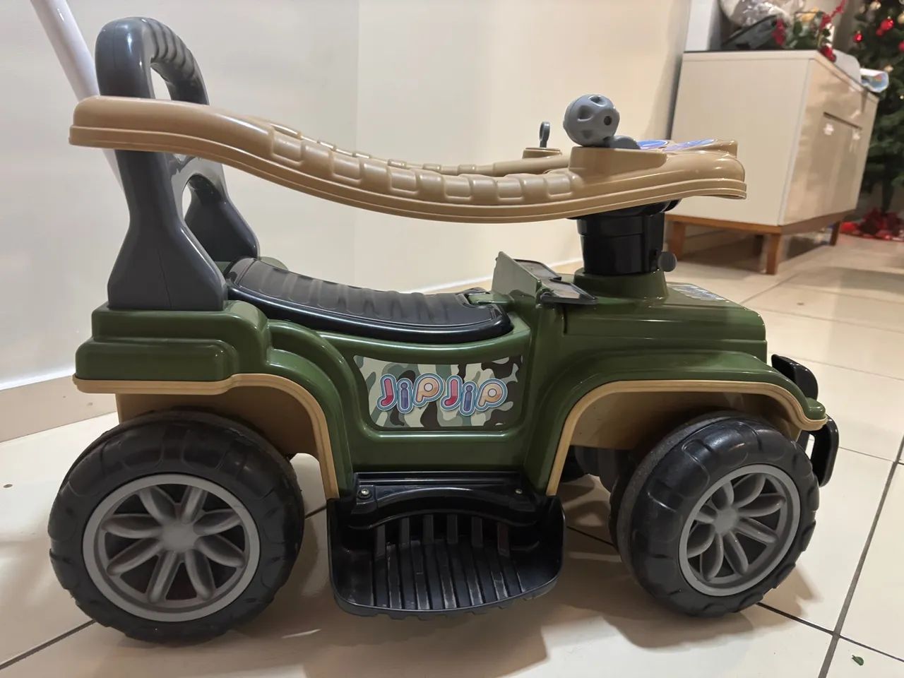 Jipe camuflado marca maral  - Foto 5