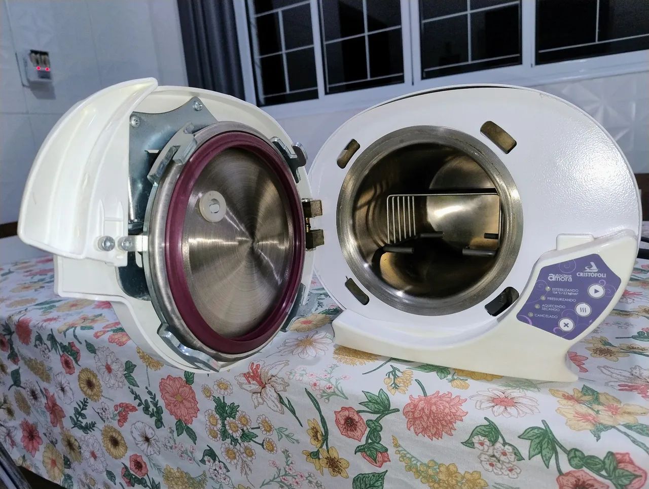 Autoclave Amora 4 litros (estado impecável) - Foto 2