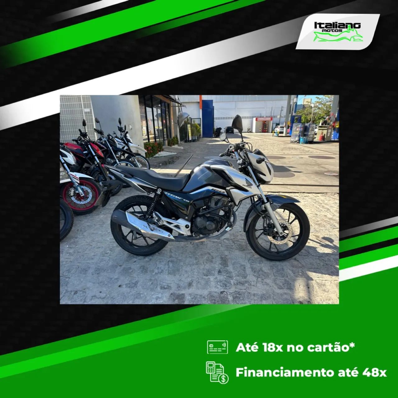 HONDA TITAN 160 2022