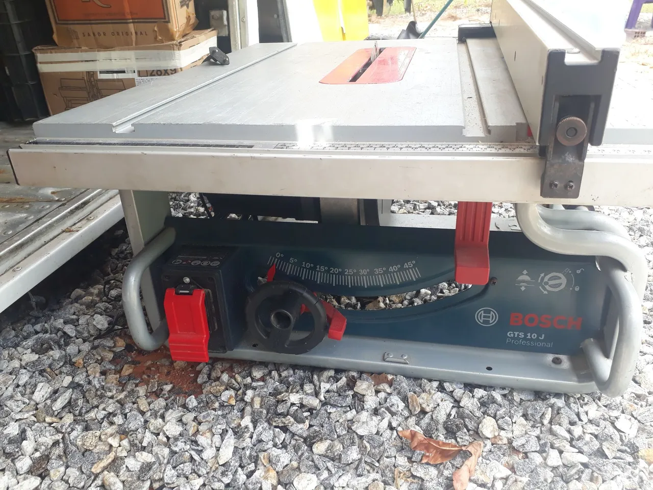 Serra de Bancada Profissional Bosch GTS 10 J